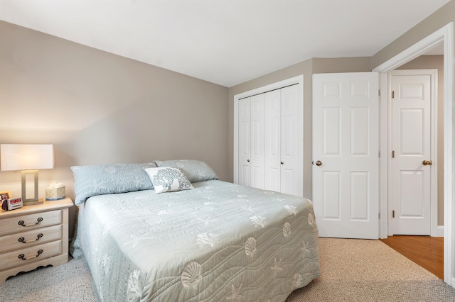 12 Julia Dr, Hooksett, NH 03106 - bedroom with a closet and wood finished floors