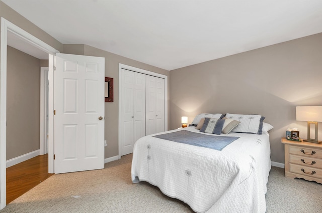12 Julia Dr, Hooksett, NH 03106 - bedroom with a closet and light carpet