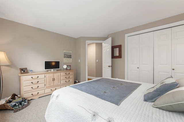 12 Julia Dr, Hooksett, NH 03106 - bedroom with a closet and carpet floors