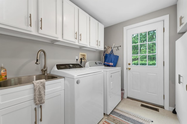 12 Julia Dr, Hooksett, NH 03106 - laundry area featuring independent washer and dryer and cabinet space