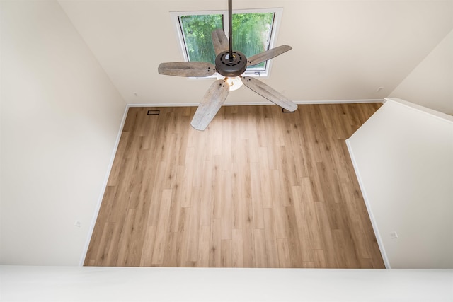 48 Eastmeadow Way, Manchester, NH 03109 - detailed view of ceiling fan and wood finished floors
