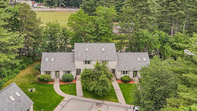 48 Eastmeadow Way, Manchester, NH 03109 - view from above of property