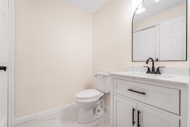 48 Eastmeadow Way, Manchester, NH 03109 - bathroom with marble look tiles and vanity