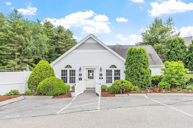 127 Hampton Mdws, Hampton, NH 03842 - view of front of home with a shingled roof