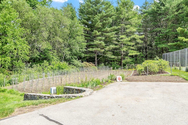 127 Hampton Mdws, Hampton, NH 03842 - view of patio with a garden