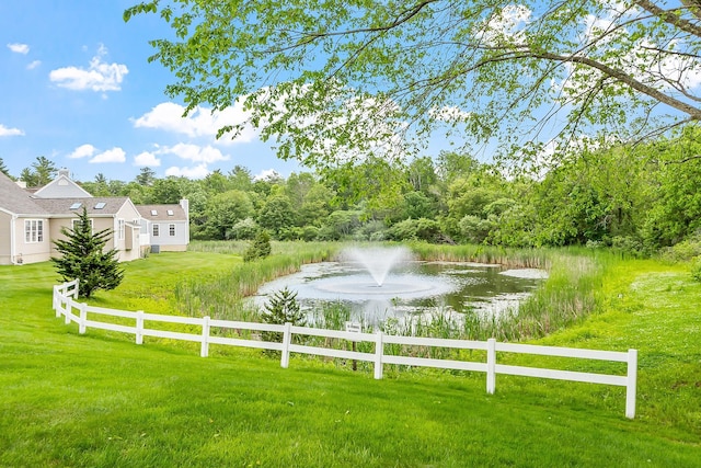 127 Hampton Mdws, Hampton, NH 03842 - view of yard featuring a water view