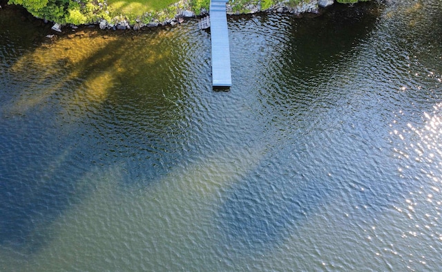 491 The Ln, Peacham, VT 05862 - aerial view of a large body of water