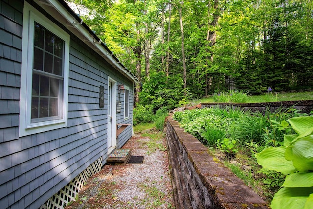 491 The Ln, Peacham, VT 05862 - view of yard