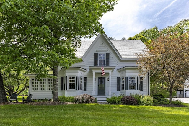 331 Rte 100 N, Plymouth, VT 05056 - view of front of house featuring a front yard