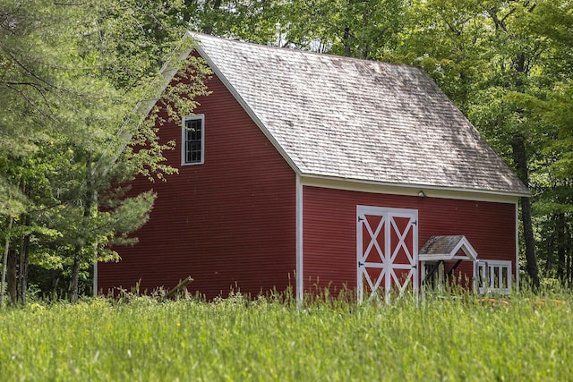 331 Rte 100 N, Plymouth, VT 05056 - view of barn