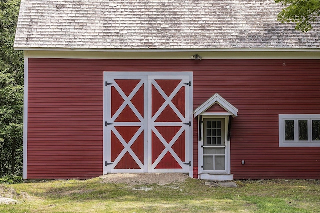 331 Rte 100 N, Plymouth, VT 05056 - view of outdoor structure