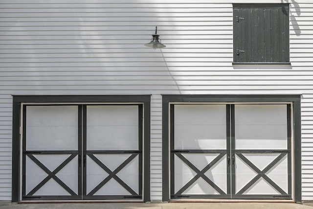 331 Rte 100 N, Plymouth, VT 05056 - view of garage