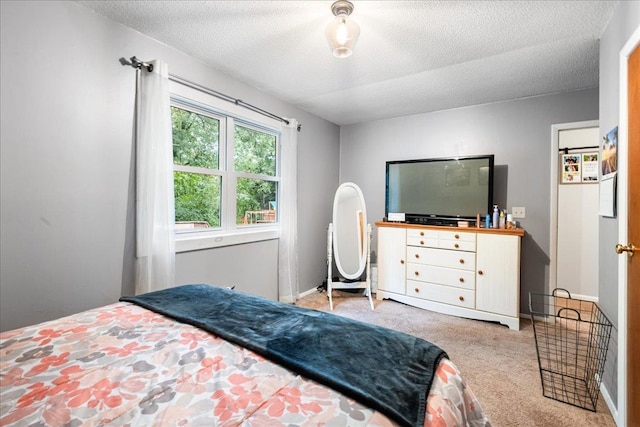 155 Woodcrest Cir, Milton, VT 05468 - bedroom featuring carpet floors and a textured ceiling