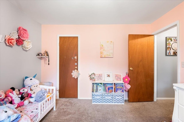 155 Woodcrest Cir, Milton, VT 05468 - carpeted bedroom with baseboards