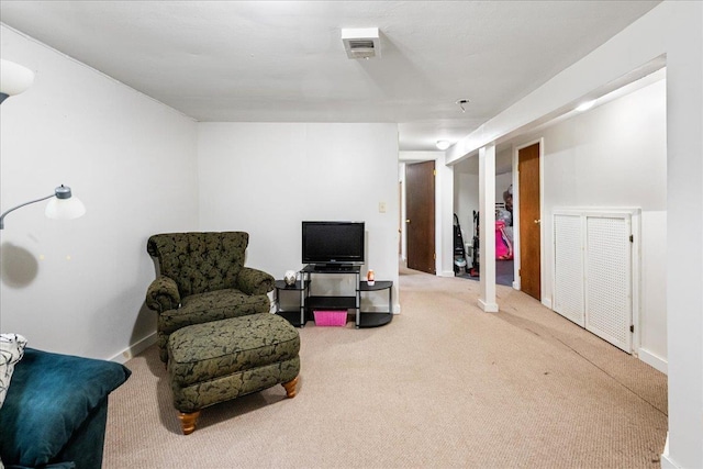155 Woodcrest Cir, Milton, VT 05468 - living area featuring carpet floors