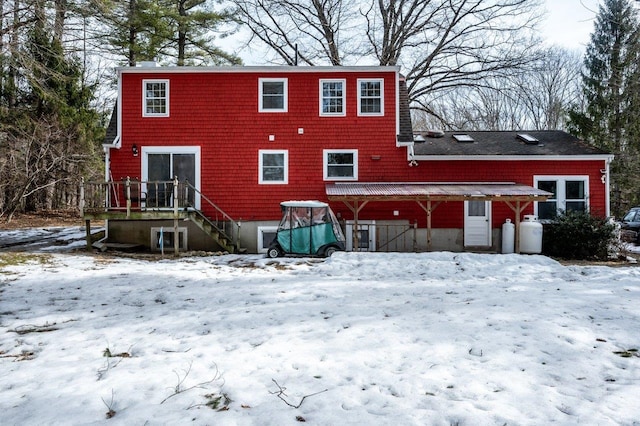 8 Woodridge Rd, Durham, NH 03824 - view of front of home