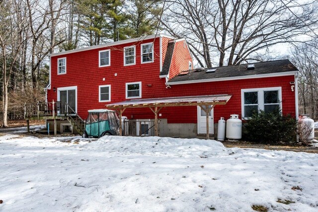 8 Woodridge Rd, Durham, NH 03824 - view of front facade