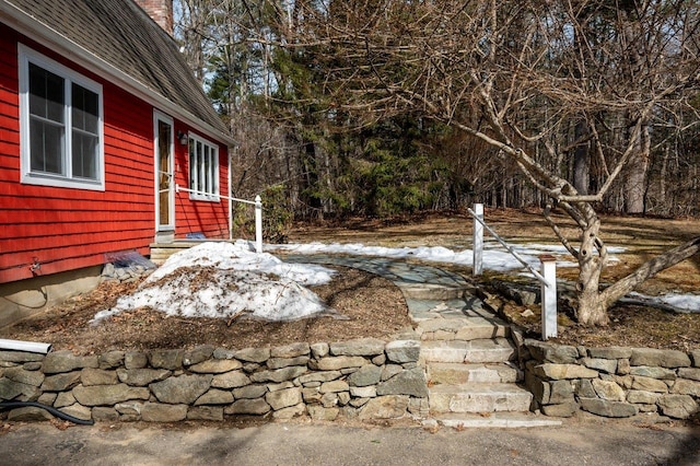 8 Woodridge Rd, Durham, NH 03824 - view of yard