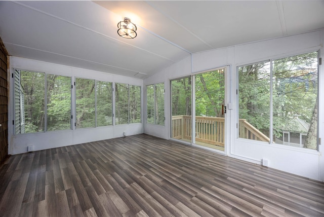 222 Daniel Webster Hwy, Boscawen, NH 03303 - unfurnished sunroom featuring vaulted ceiling and plenty of natural light