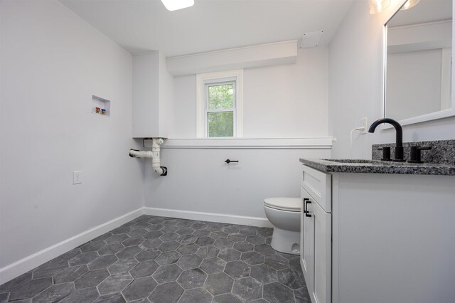 222 Daniel Webster Hwy, Boscawen, NH 03303 - bathroom with toilet and vanity