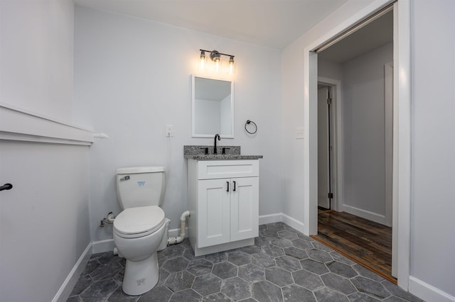 222 Daniel Webster Hwy, Boscawen, NH 03303 - bathroom featuring vanity and toilet