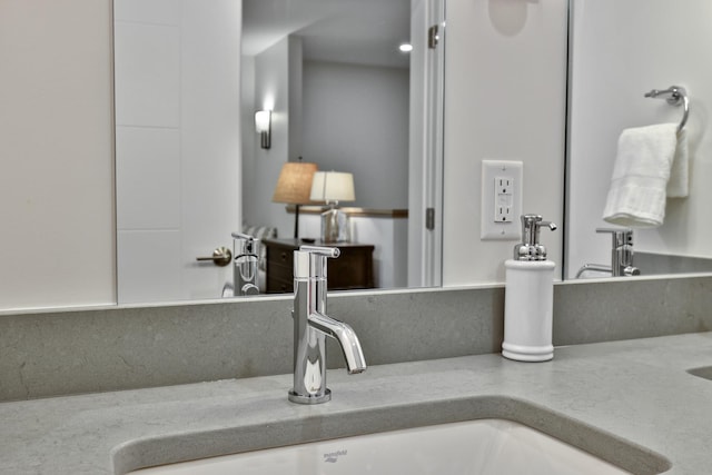 144 Lodge Rd Unit 5, Ludlow, VT 05149 - bathroom view of double vanity