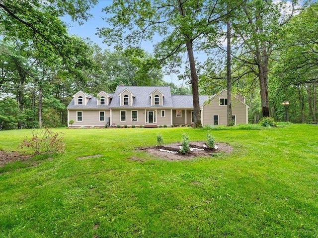 71 Marblehead Rd, Windham, NH 03087 - view of front of house with a front yard