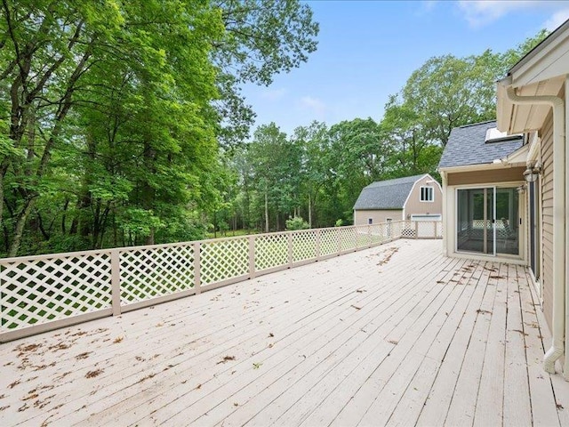 71 Marblehead Rd, Windham, NH 03087 - view of deck