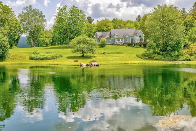 650 Perry Lea Rd, Waterbury, VT 05676 - water view