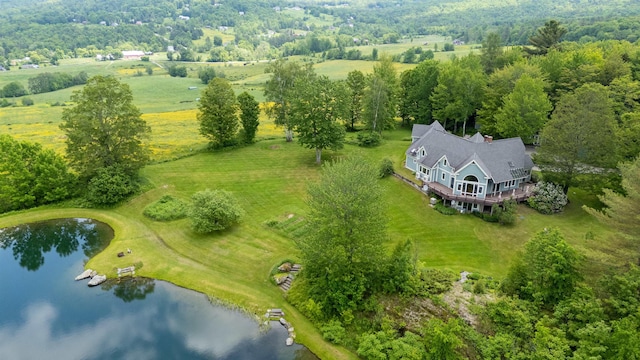 650 Perry Lea Rd, Waterbury, VT 05676 - view of subject property featuring a large body of water