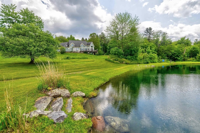 650 Perry Lea Rd, Waterbury, VT 05676 - water view