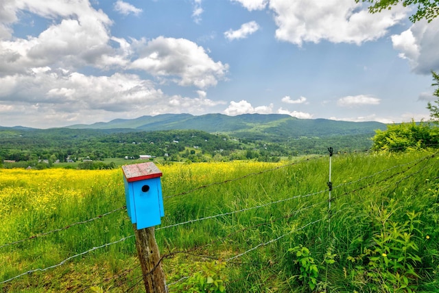 650 Perry Lea Rd, Waterbury, VT 05676 - view of mountain background featuring rural landscape