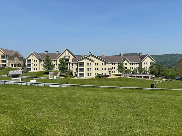 517-519 Jackson Gore Rd Unit 517-519Qtr I, Ludlow, VT 05149 - surrounding community featuring a lawn and a residential view