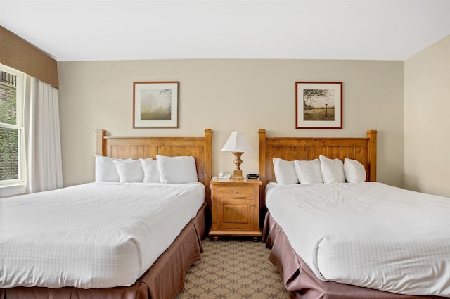 517-519 Jackson Gore Rd Unit 517-519Qtr I, Ludlow, VT 05149 - bedroom with light colored carpet