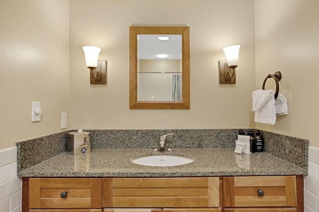 517-519 Jackson Gore Rd Unit 517-519Qtr I, Ludlow, VT 05149 - full bathroom with vanity
