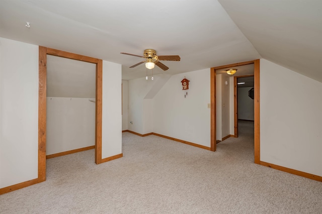 10 Eastern Ave, Rochester, NH 03867 - basement featuring carpet floors and a ceiling fan