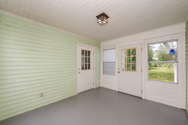 10 Eastern Ave, Rochester, NH 03867 - view of unfurnished sunroom