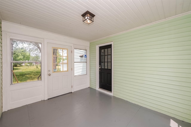 10 Eastern Ave, Rochester, NH 03867 - view of unfurnished sunroom