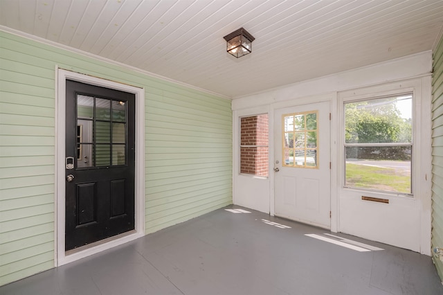 10 Eastern Ave, Rochester, NH 03867 - view of unfurnished sunroom