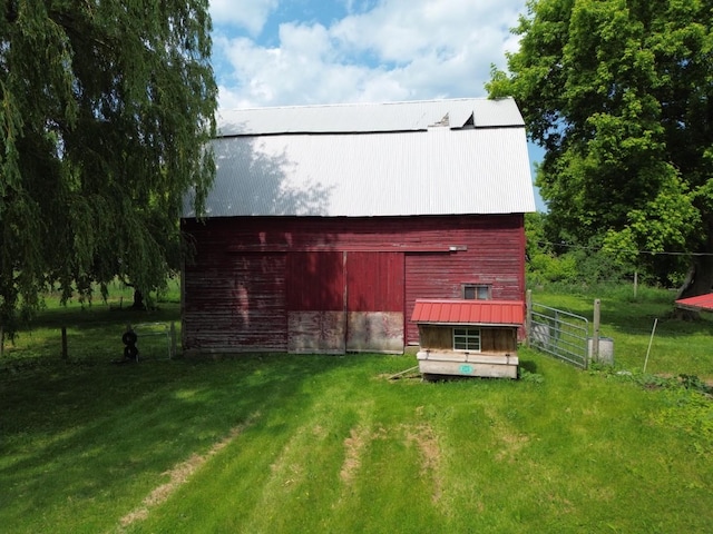 180 E Shore S, Grand Isle, VT 05458 - view of barn