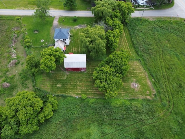 180 E Shore S, Grand Isle, VT 05458 - aerial overview of property's location featuring rural landscape