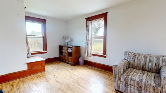 180 E Shore S, Grand Isle, VT 05458 - living area featuring light wood-style floors and baseboards