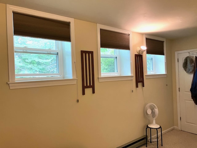 45 Kancamagus Hwy Unit 2, Woodstock, NH 03262 - carpeted foyer entrance featuring baseboards