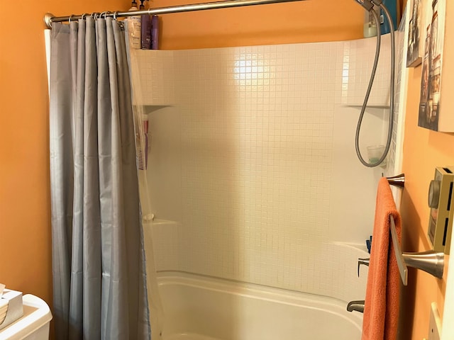 45 Kancamagus Hwy Unit 2, Woodstock, NH 03262 - full bath featuring shower / tub combo and toilet