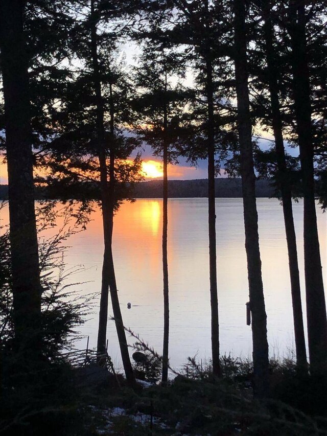 67 Cardinal Ln, Smithfield, ME 04978 - water view