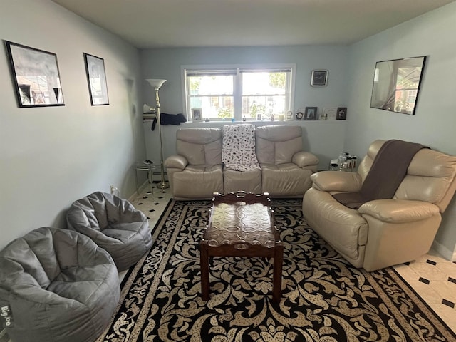 13 Bartlett St, Allenstown, NH 03275 - living area featuring a baseboard heating unit