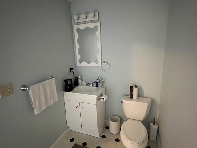 13 Bartlett St, Allenstown, NH 03275 - bathroom featuring vanity and toilet