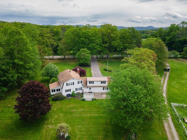 240 Middle Winchendon Rd, Rindge, NH 03461 - view from above of property