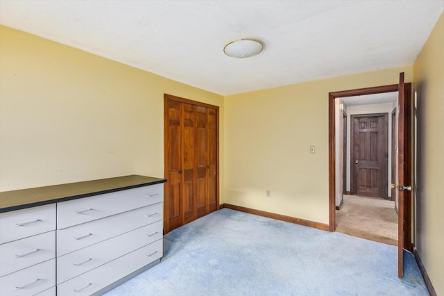 240 Middle Winchendon Rd, Rindge, NH 03461 - unfurnished bedroom with light colored carpet and a closet