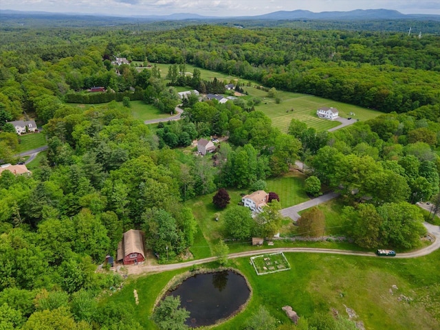 240 Middle Winchendon Rd, Rindge, NH 03461 - aerial view of a heavily wooded area